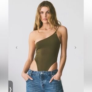 SER.O.YA Asymmetrical Bodysuit